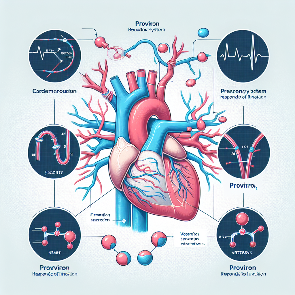 Cómo reacciona el sistema cardiovascular a Proviron