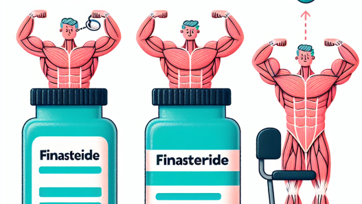 Cómo responde la musculatura pequeña a Finasteride
