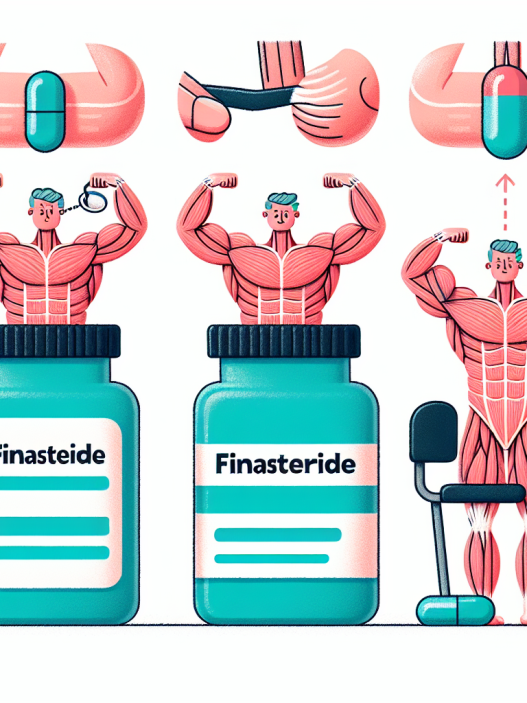 Cómo responde la musculatura pequeña a Finasteride