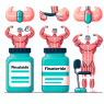 Cómo responde la musculatura pequeña a Finasteride
