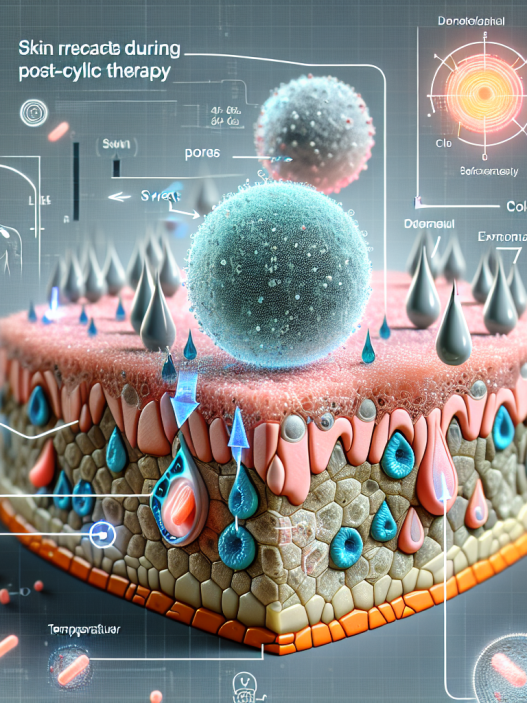 Cómo responde la piel al sudor con Terapia post-cíclica