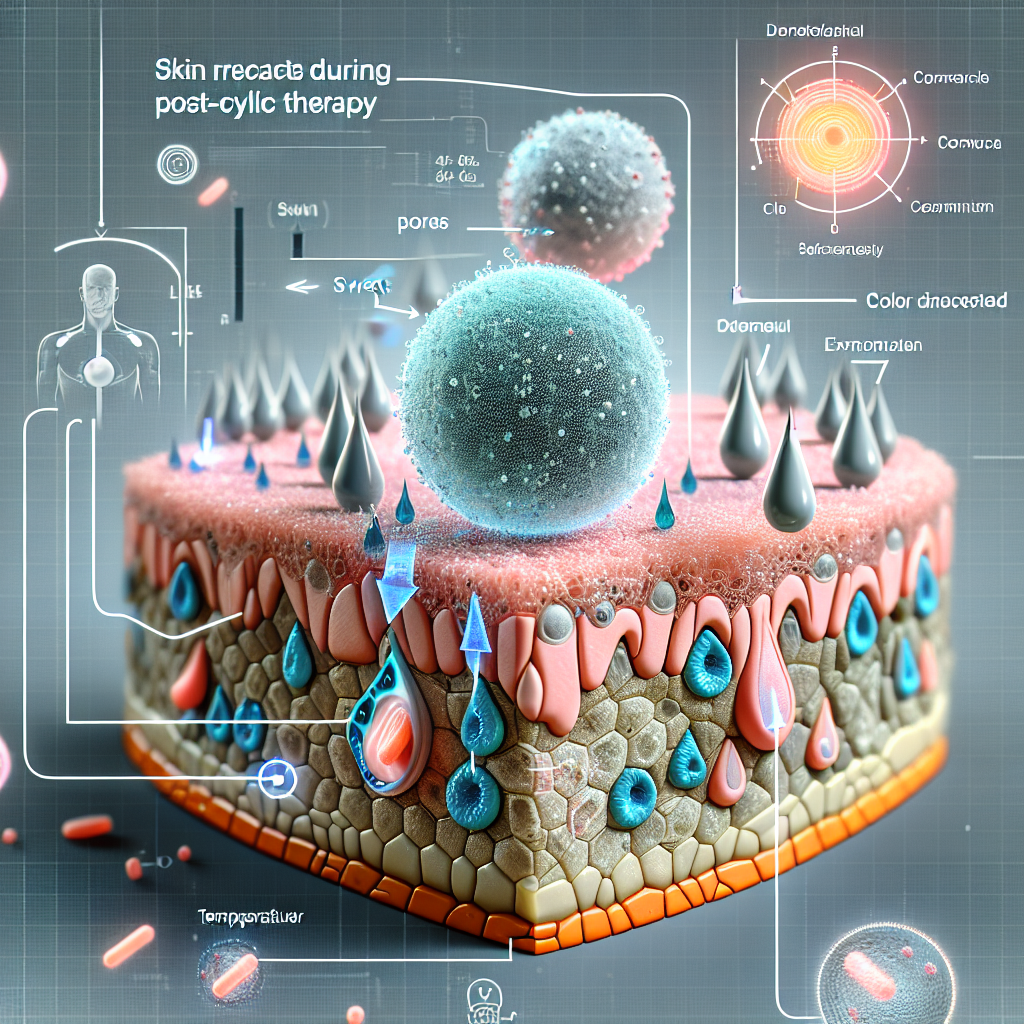 Cómo responde la piel al sudor con Terapia post-cíclica