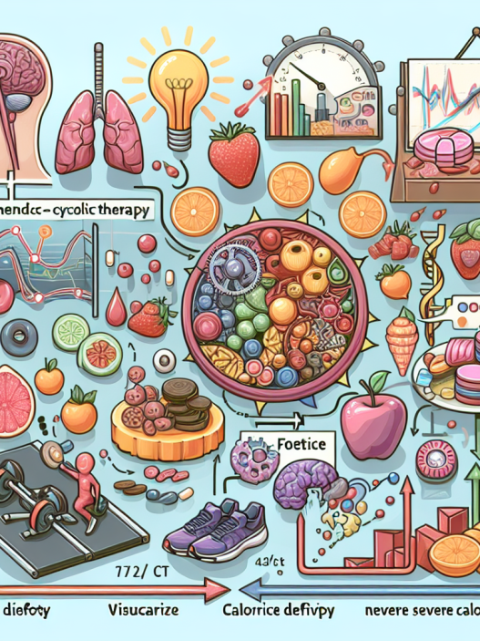 Cómo se comporta Terapia post-cíclica con déficit calórico severo