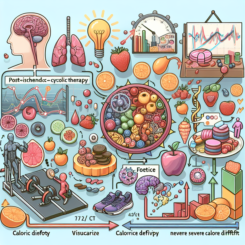 Cómo se comporta Terapia post-cíclica con déficit calórico severo