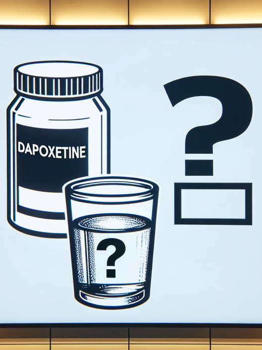 ¿Dapoxetine (Priligy) cambia el color de la orina?