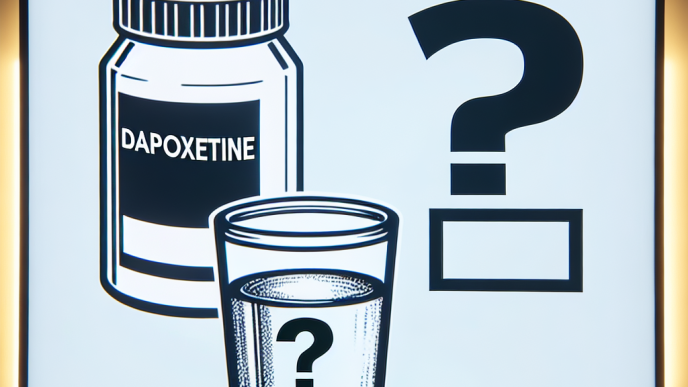 ¿Dapoxetine (Priligy) cambia el color de la orina?