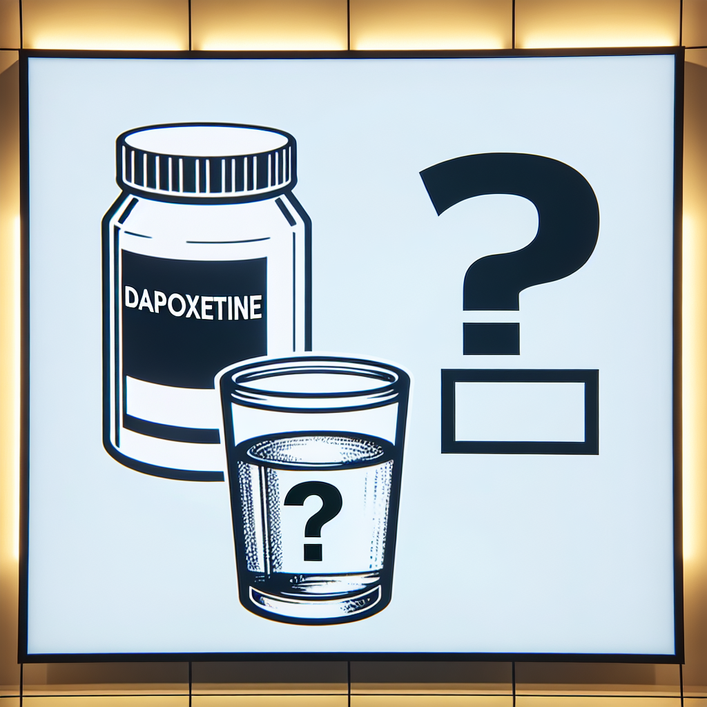 ¿Dapoxetine (Priligy) cambia el color de la orina?