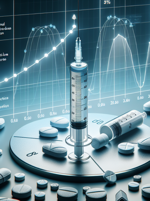 Dosis mínimas efectivas de Inyecciones y pastillas para adelgazar