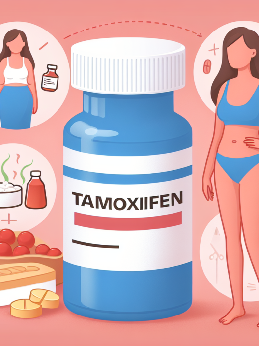 Efectos de Tamoxifeno sin acompañarlo de dieta