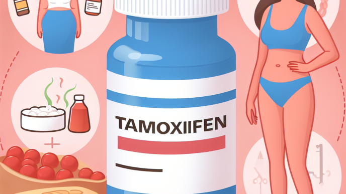 Efectos de Tamoxifeno sin acompañarlo de dieta