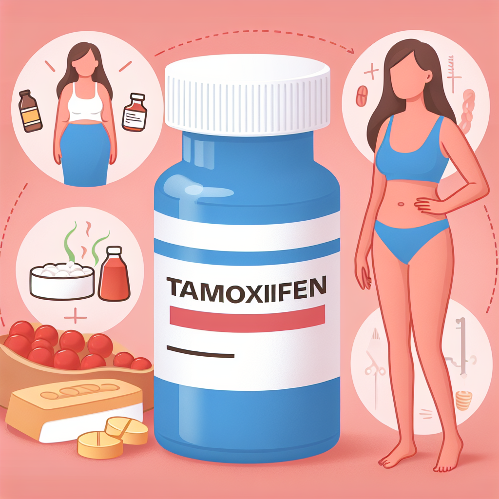 Efectos de Tamoxifeno sin acompañarlo de dieta