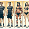 Efectos visuales y físicos tras 7 días con Yohimbine chlorine