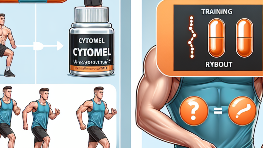 ¿Es necesario cambiar tu entrenamiento al usar Cytomel?