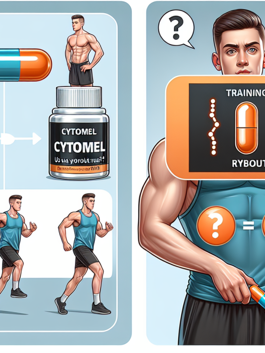 ¿Es necesario cambiar tu entrenamiento al usar Cytomel?