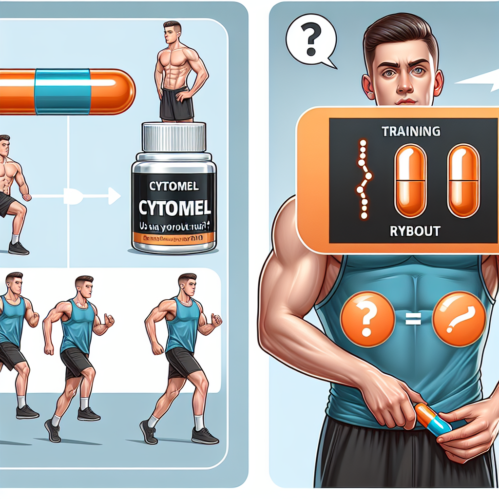 ¿Es necesario cambiar tu entrenamiento al usar Cytomel?