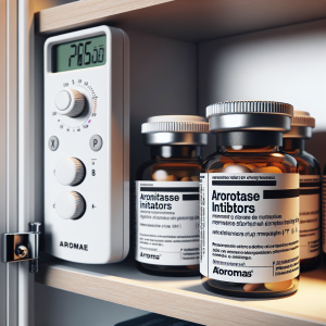 ¿Es necesario refrigerar Bloqueadores de la aromatasa?