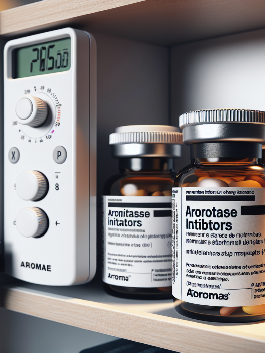 ¿Es necesario refrigerar Bloqueadores de la aromatasa?