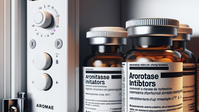 ¿Es necesario refrigerar Bloqueadores de la aromatasa?