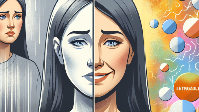 Letrozol y cambios en el estado de ánimo