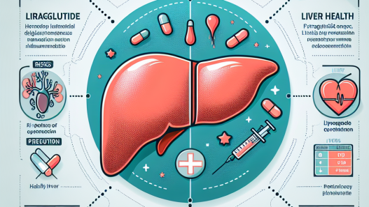 Liraglutida y salud hepática: riesgos y cuidados