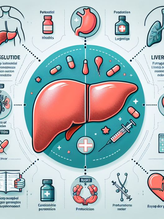 Liraglutida y salud hepática: riesgos y cuidados