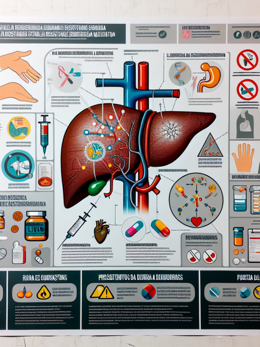 Medicamentos de resistencia y salud hepática: riesgos y cuidados