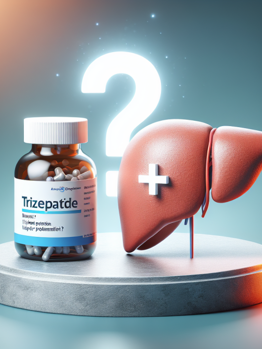 ¿Necesitas protector hepático con Tirzepatide?
