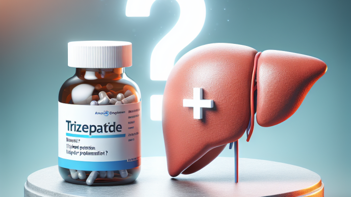 ¿Necesitas protector hepático con Tirzepatide?