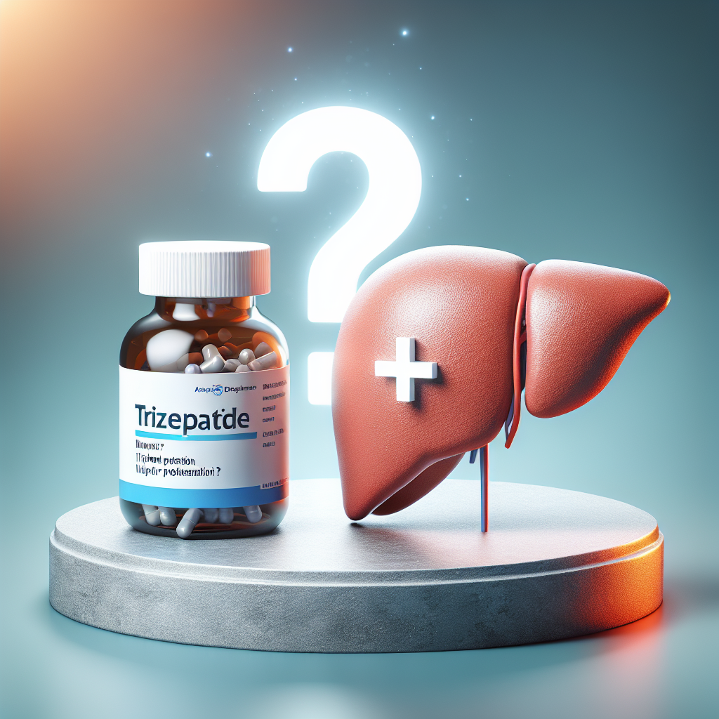 ¿Necesitas protector hepático con Tirzepatide?