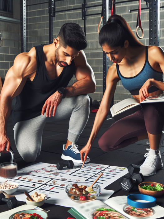 Preparativos para ganar masa muscular y entrenamiento de calistenia