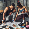 Preparativos para ganar masa muscular y entrenamiento de calistenia