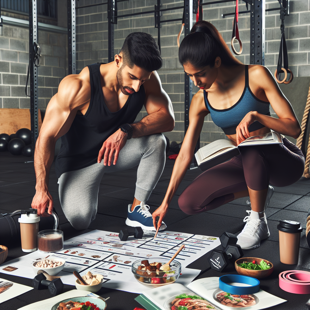 Preparativos para ganar masa muscular y entrenamiento de calistenia