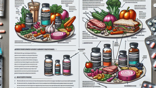 Qué ajustes hacer en tus comidas pre-entreno con Inyecciones y pastillas para adelgazar
