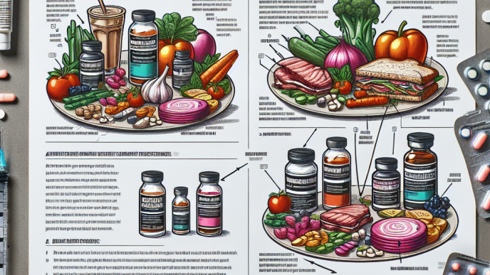 Qué ajustes hacer en tus comidas pre-entreno con Inyecciones y pastillas para adelgazar