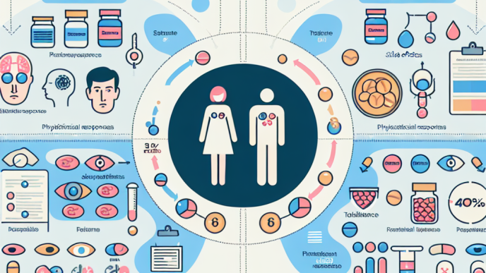 Qué diferencias esperar entre hombres y mujeres con Exemestane