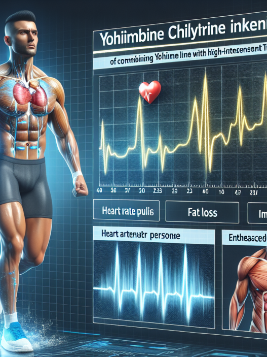 Qué esperar al combinar Yohimbine chlorine con cardio HIIT