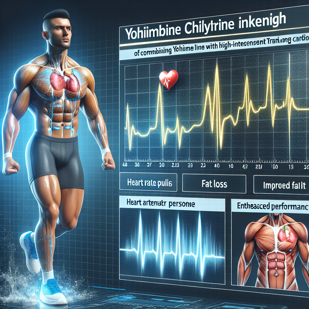 Qué esperar al combinar Yohimbine chlorine con cardio HIIT