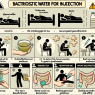 ¿Qué hacer si Agua bacteriostática para inyección causa molestias gástricas?