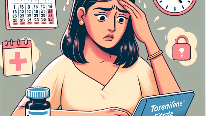 Qué hacer si se olvida una dosis de Citrato de toremifeno