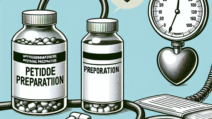 Qué hacer si sube la tensión con Preparados de péptidos