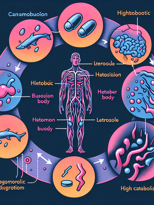 Qué tan catabólico puede volverse el cuerpo al dejar Letrozol