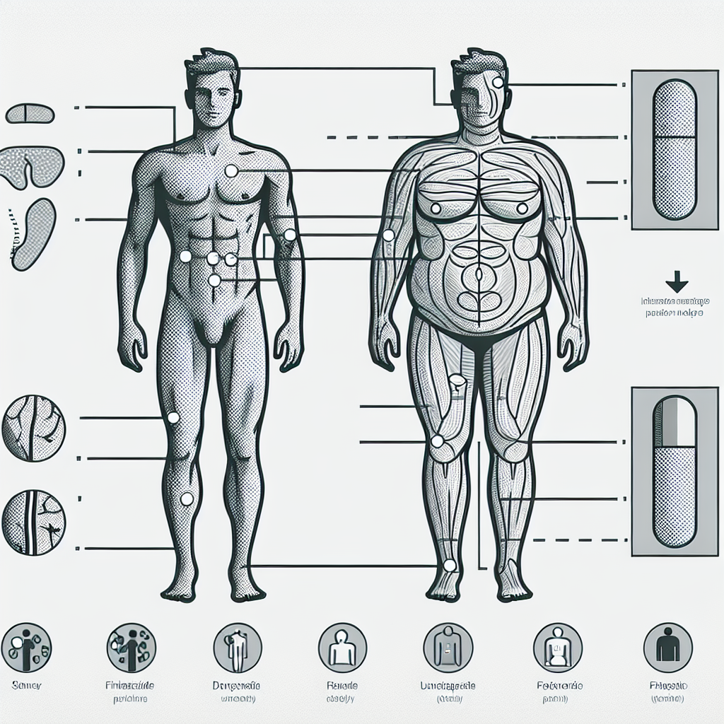 Qué tipo de grasa corporal se reduce con Finasteride