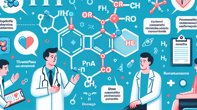 Recomendaciones médicas sobre el uso de Citrato de toremifeno