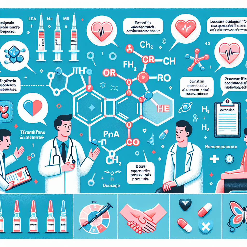 Recomendaciones médicas sobre el uso de Citrato de toremifeno