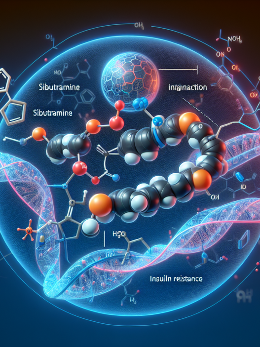 Sibutramine y resistencia a la insulina