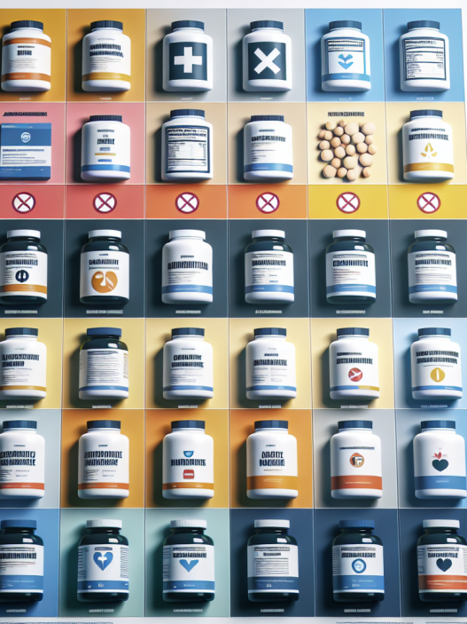 Suplementos prohibidos con Anastrozol