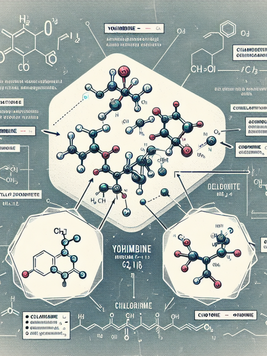Yohimbine chlorine y retención de potasio