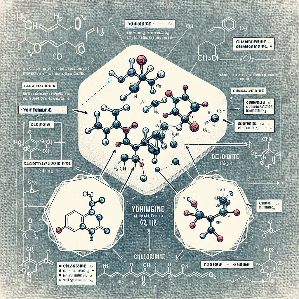 Yohimbine chlorine y retención de potasio