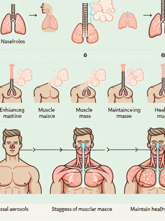 Aerosoles nasales en fases de mantenimiento muscular