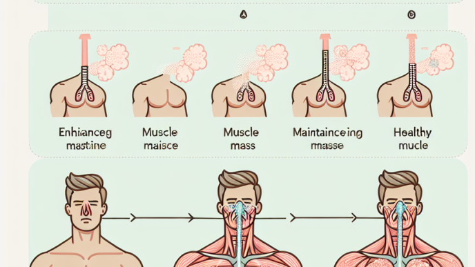 Aerosoles nasales en fases de mantenimiento muscular